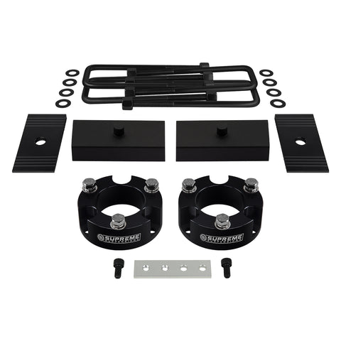 1995-2004 Toyota Tacoma Full Suspension Lift Kit with Pinion Alignment Shims 2WD 4WD | SUPREME'S NEW HD STEEL LIFT BLOCKS!-Suspension Lift Kits-Supreme Suspensions®-2"-1"-Supreme Suspensions®