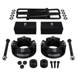 toyota Tundra 2007-2015 kit de elevación de suspensión completa y amortiguadores pro comp extendidos 4wd 4x4