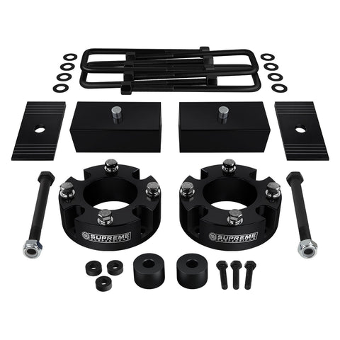 2015-2021 Toyota Tundra TRD PRO Full Suspension Lift Kit, Diff Drop & Axle Shims 4WD 4x4-Suspension Lift Kits-Supreme Suspensions®-2"-1"-Supreme Suspensions®