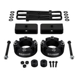 2015-2021 Toyota Tundra TRD PRO Full Suspension Lift Kit 4WD I Includes Supreme Suspensions NEW Premium Forged Flat-Top U-Bolts