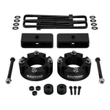 2007-2021 Toyota Tundra Full Suspension Lift Kit 4WD Includes Supreme Suspensions NEW Premium Forged Flat-Top U-Bolts