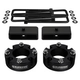 2007-2021 Toyota Tundra Full Suspension Lift Kit 2WD 4WD | SUPREME'S NEW HD STEEL LIFT BLOCKS!