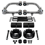 Kit de elevação completo para Toyota Tundra 07-21 com Uni-Ball UCA + Diff Drop