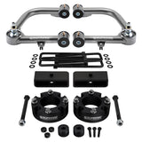 Complete Lift Kit For 07-21 Toyota Tundra with Uni-Ball UCA + Diff Drop