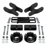 2007-2020 Toyota Tundra Full Suspension Lift Kit 2WD 4WD | Includes Rear Shackle and Lift Blocks Combo