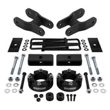 2007-2020 Toyota Tundra Full Suspension Lift Kit with Diff Drop & Axle Shims 2WD 4WD | Rear Shackle and Lift Blocks Combo with