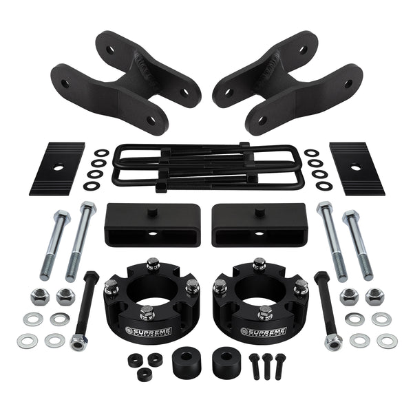 20072020 Toyota Tundra Full Suspension Lift Kit with Diff Drop & Axle