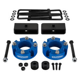 2015-2021 Toyota Tundra TRD PRO Full Suspension Lift Kit with Differential Drop Kit 4WD | SUPREME'S NEW HD STEEL LIFT BLOCKS!