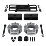 2015-2021 Toyota Tundra Suspension Spacers + Blocks Lift Kit & Differential Drop 4WD 4x4