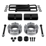 2007-2021 Toyota Tundra Suspension Spacers + Blocks Lift Kit & Differential Drop 4WD 4x4