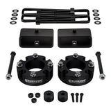 2007-2021 Toyota Tundra Full Suspension Lift Kit 4WD Includes Supreme Suspensions NEW Premium Forged Flat-Top U-Bolts