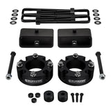 2015-2021 Toyota Tundra TRD PRO Full Suspension Lift Kit 4WD I Includes Supreme Suspensions NEW Premium Forged Flat-Top U-Bolts