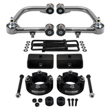 Kompletter Höherlegungssatz für Toyota Tundra 07–21 mit Uni-Ball UCA + Diff Drop