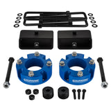 2015-2021 Toyota Tundra TRD PRO Full Suspension Lift Kit with Differential Drop Kit 4WD | SUPREME'S NEW HD STEEL LIFT BLOCKS!