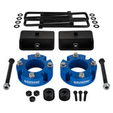 2007-2021 Toyota Tundra Full Suspension Lift Kit with Differential Drop Kit 4WD | SUPREME'S NEW HD STEEL LIFT BLOCKS!