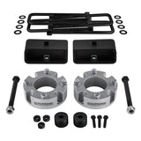 2015-2021 Toyota Tundra Suspension Spacers + Blocks Lift Kit & Differential Drop 4WD 4x4