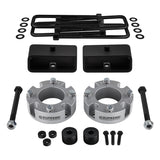 2007-2021 Toyota Tundra Suspension Spacers + Blocks Lift Kit & Differential Drop 4WD 4x4