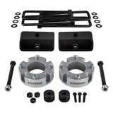 2007-2021 Toyota Tundra Suspension Spacers + Blocks Lift Kit & Differential Drop 4WD 4x4