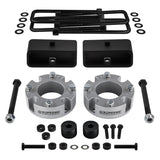 2007-2021 Toyota Tundra Full Suspension Lift Kit 4WD HD BLOCKS / Carrier Bearing Drop + Diff Drop