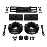 2007-2021 Toyota Tundra Full Suspension Lift Kit 4WD Includes Supreme Suspensions NEW Premium Forged Flat-Top U-Bolts
