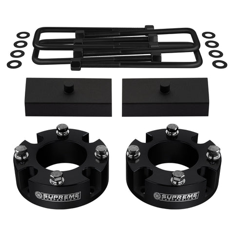 2015-2021 Toyota Tundra TRD PRO Full Suspension Lift Kit 2WD 4WD | SUPREME'S NEW HD STEEL LIFT BLOCKS!-Suspension Lift Kits-Supreme Suspensions®-2"-1"-Supreme Suspensions®