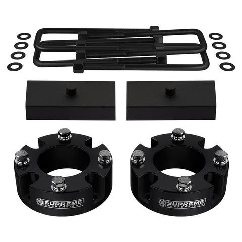 2007-2021 Toyota Tundra Full Suspension Lift Kit 2WD 4WD | SUPREME'S NEW HD STEEL LIFT BLOCKS!-Suspension Lift Kits-Supreme Suspensions®-2"-1"-Supreme Suspensions®