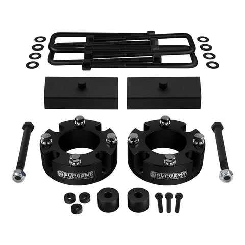 2015-2021 Toyota Tundra TRD PRO Full Suspension Lift Kit & Differential Drop 4WD 4x4-Suspension Lift Kits-Supreme Suspensions®-2"-1"-Supreme Suspensions®