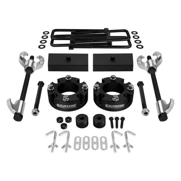 2015-2021 Toyota Tundra TRD PRO Full Suspension Lift Kit 4WD HD BLOCKS / Compressor Tool + Diff Drop