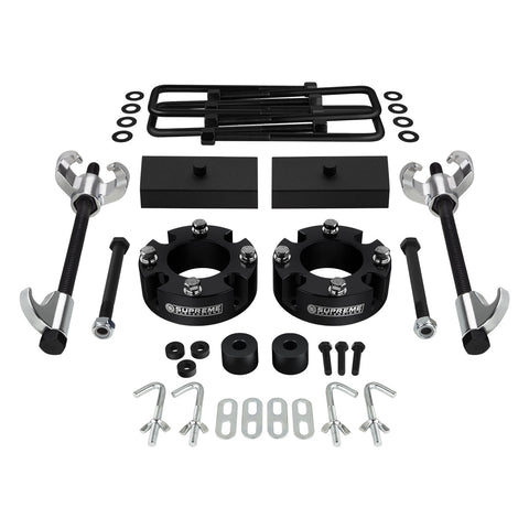 2015-2021 Toyota Tundra TRD PRO Full Suspension Lift Kit 4WD HD BLOCKS / Compressor Tool + Diff Drop-Suspension Lift Kits-Supreme Suspensions®-2"-1"-Supreme Suspensions®
