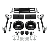 2007-2021 Toyota Tundra Full Suspension Lift Kit 4WD HD BLOCKS / Compressor Tool + Diff Drop