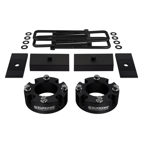 2015-2021 Toyota Tundra TRD PRO Full Suspension Lift Kit with Pinion Alignment Shims 2WD 4WD | SUPREME'S NEW HD STEEL LIFT BLOCKS!-Suspension Lift Kits-Supreme Suspensions®-2"-1"-Supreme Suspensions®