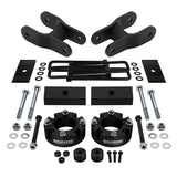 2007-2020 Toyota Tundra Full Suspension Lift Kit with Diff Drop & Axle Shims 2WD 4WD | Rear Shackle and Lift Blocks Combo with