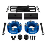 2007-2021 Toyota Tundra Full Suspension Lift Kit with Differential Drop Kit 4WD | SUPREME'S NEW HD STEEL LIFT BLOCKS!