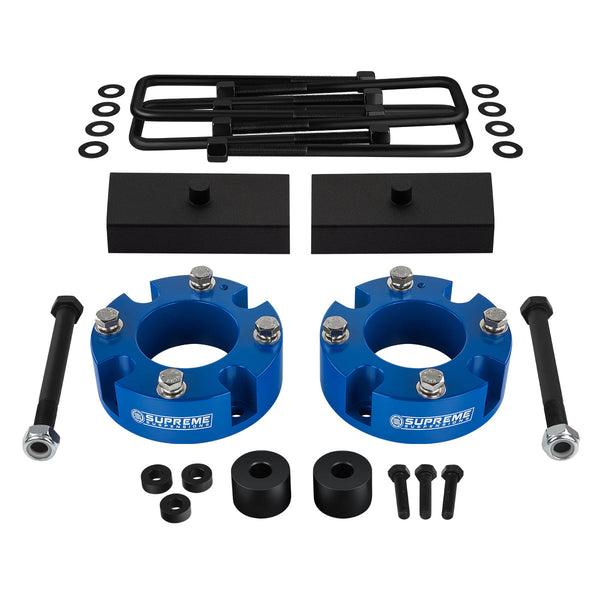 2015-2021 Toyota Tundra TRD PRO Full Suspension Lift Kit with Differential Drop Kit 4WD | SUPREME'S NEW HD STEEL LIFT BLOCKS!