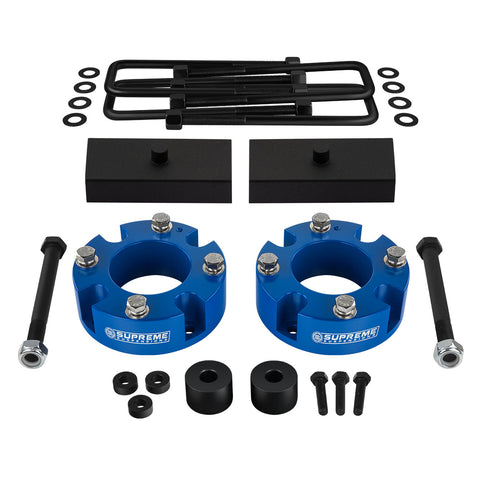 2015-2021 Toyota Tundra TRD PRO Full Suspension Lift Kit with Differential Drop Kit 4WD | SUPREME'S NEW HD STEEL LIFT BLOCKS!-Suspension Lift Kits-Supreme Suspensions®-2"-1"-Supreme Suspensions®