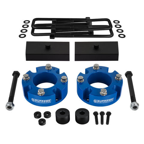 2007-2021 Toyota Tundra Full Suspension Lift Kit with Differential Drop Kit 4WD | SUPREME'S NEW HD STEEL LIFT BLOCKS!-Suspension Lift Kits-Supreme Suspensions®-2"-1"-Supreme Suspensions®