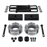 2007-2021 Toyota Tundra Suspension Spacers + Blocks Lift Kit & Differential Drop 4WD 4x4