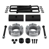 2015-2021 Toyota Tundra Suspension Spacers + Blocks Lift Kit & Differential Drop 4WD 4x4