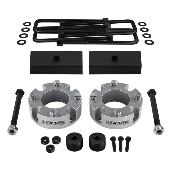 2015-2021 Toyota Tundra Suspension Spacers + Blocks Lift Kit & Differential Drop 4WD 4x4