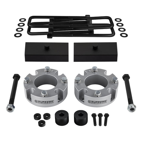 2015-2021 Toyota Tundra Suspension Spacers + Blocks Lift Kit & Differential Drop 4WD 4x4-Suspension Lift Kits-Supreme Suspensions®-2"-1"-Supreme Suspensions®