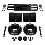 2007-2021 Toyota Tundra Full Suspension Lift Kit 4WD Includes Supreme Suspensions NEW Premium Forged Flat-Top U-Bolts