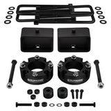 2007-2021 Toyota Tundra Full Suspension Lift Kit 4WD HD BLOCKS / Carrier Bearing Drop + Diff Drop