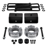 2007-2021 Toyota Tundra Suspension Spacers + Blocks Lift Kit & Differential Drop 4WD 4x4