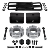 2007-2021 Toyota Tundra Full Suspension Lift Kit 4WD HD BLOCKS / Carrier Bearing Drop + Diff Drop