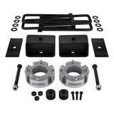 2007-2021 Toyota Tundra Full Suspension Lift Kit, Diff Drop & Axle Shims 4WD 4x4 SILVER