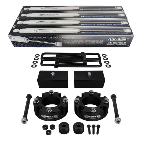 2007-2015 Toyota Tundra Full Suspension Lift Kit & Extended Pro Comp Shocks 4WD 4x4-Suspension Lift Kits-Pro Comp and Supreme Suspensions-Supreme Suspensions®