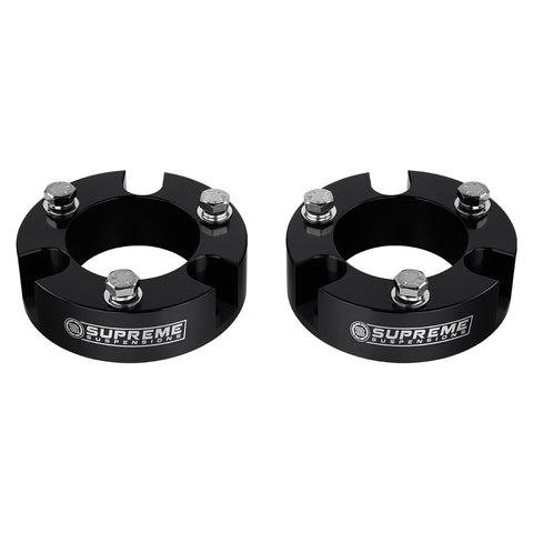 2009-2012 Suzuki equator kit de suspensão dianteira kit 2wd 4wd-suspension lift kits-supreme suspensões®-2,5"-preto-supreme suspensões®