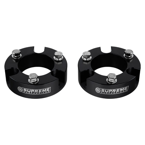 2010-2023 Lexus gx460 kit de elevação de suspensão dianteira 2wd 4wd-kits de elevação de suspensão-supreme suspensões®-2"-preto-supreme suspensões®
