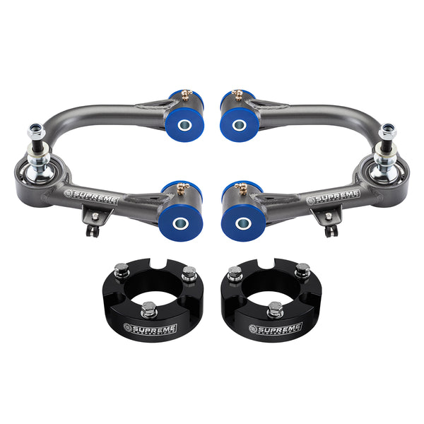 2005-2023 Toyota Tacoma Front Suspension Lift Kit & Upper Control Arms 2WD 4WD