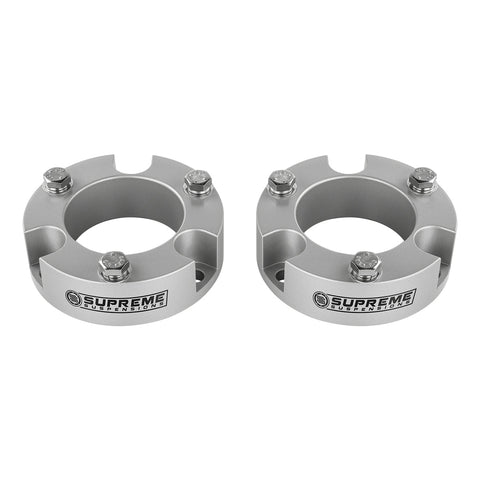 2010-2023 Lexus gx460 kit de elevação de suspensão dianteira 2wd 4wd-suspension lift kits-supreme suspensões®-2"-prata-suprema suspensões®